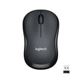 Logitech M220 Silent Wireless Mouse - Black [910-004878]