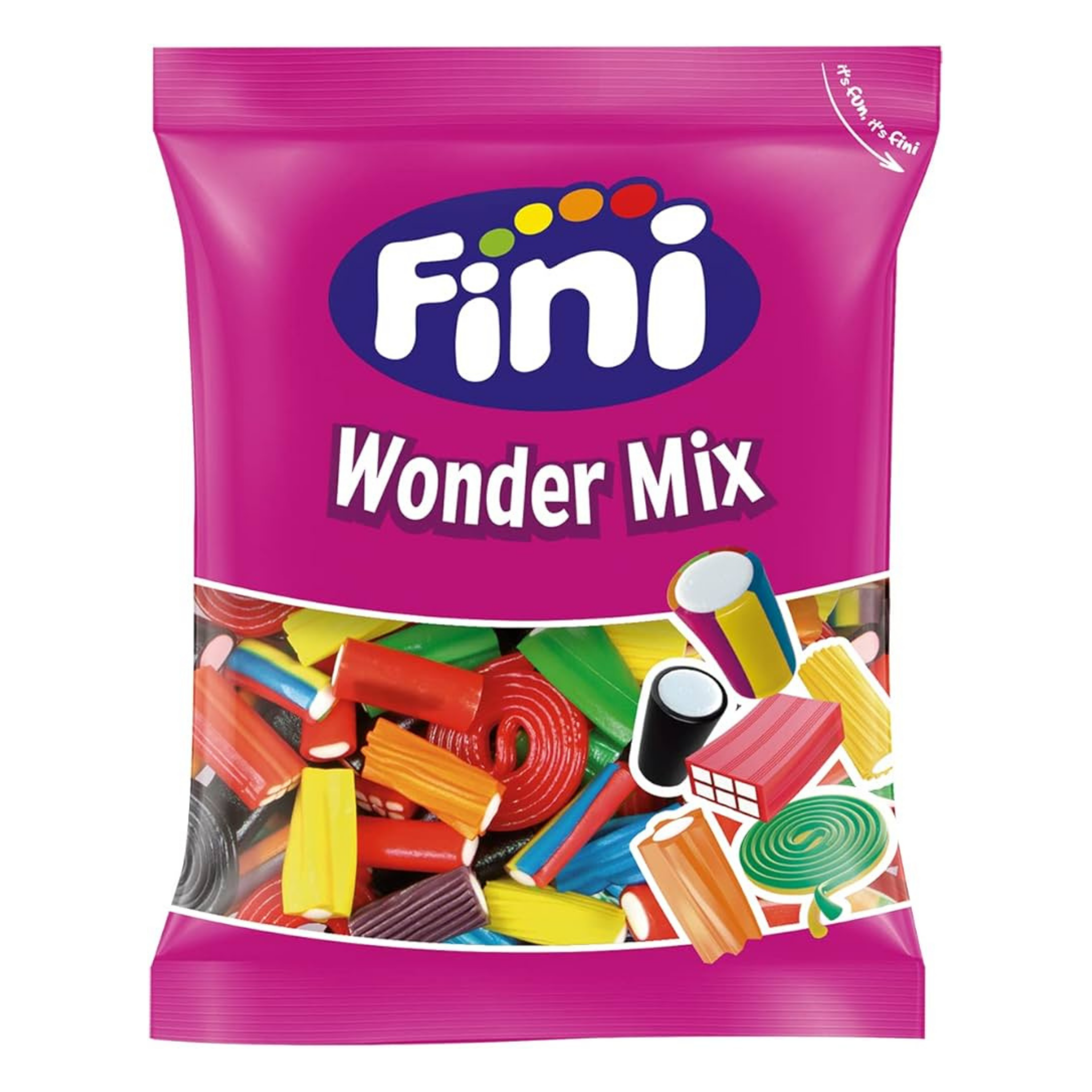 Fini  Wonder Mix da 150gr - Confezione da 10 pezzi