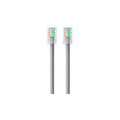 Belkin RJ45-RJ45, Cat6, 5m cavo di rete Grigio [A3L981BT05M-H-S]