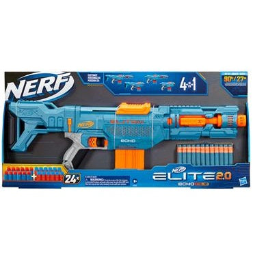 HASBRO NERF ELITE 2.0 ECHO CS 10