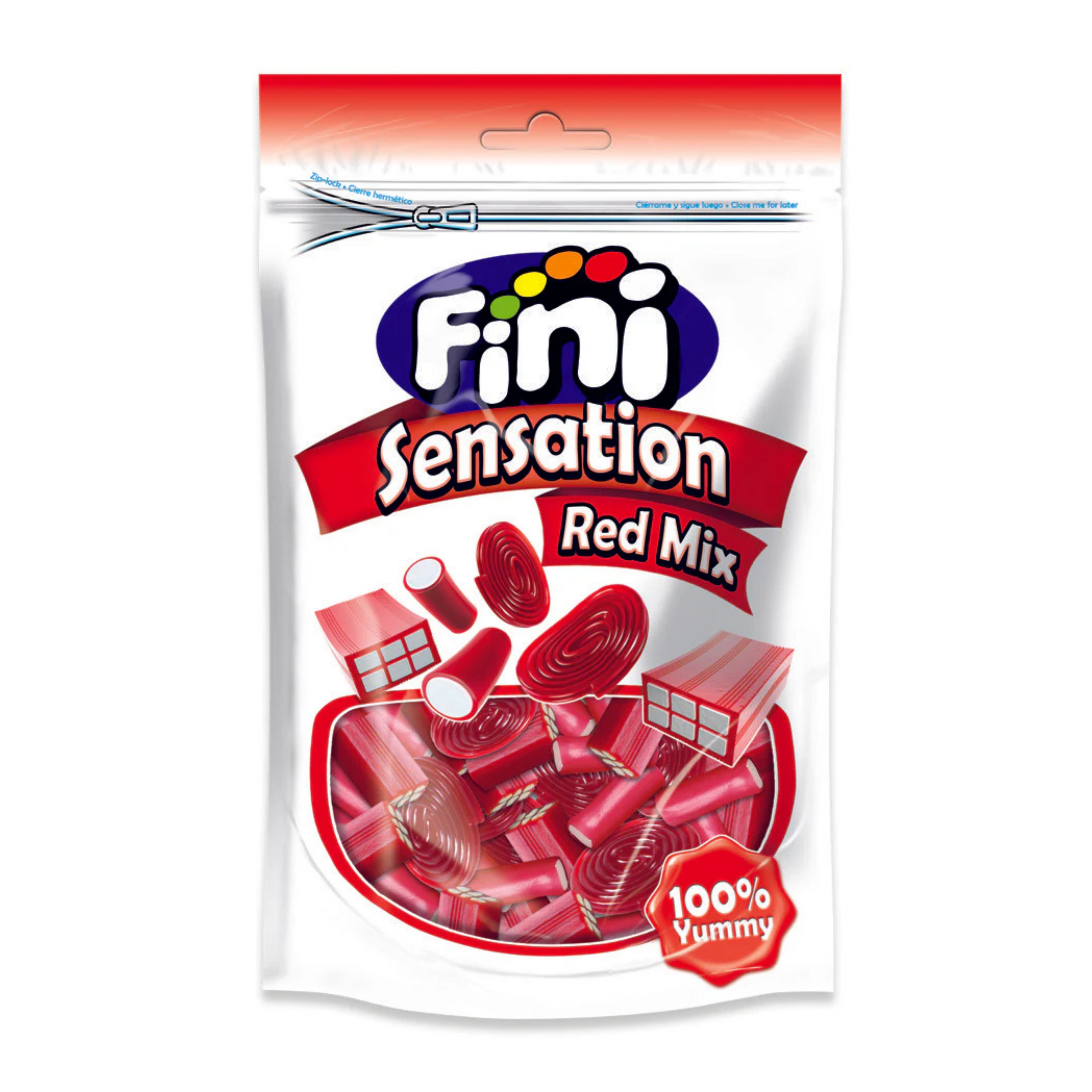 Fini Red Sansation da 150gr - Confezione da 10 pezzi