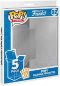 FUNKO POP  Funko  02 Protectors (UV) 5-Pack