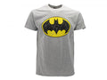 BATMAN  LOGO VINTAGE  T-shirt  M  grigia