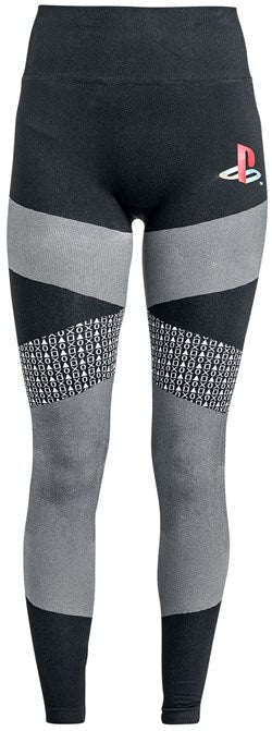 PLAYSTATION  LEGGINGS DONNA  M  senza cuciture