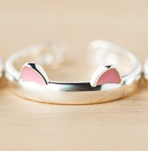 Set di anelli "Classy Cat" in stile premium