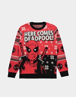 DIFUZED MARVEL DEADPOOL  MAGLIONE  JUMPER  S