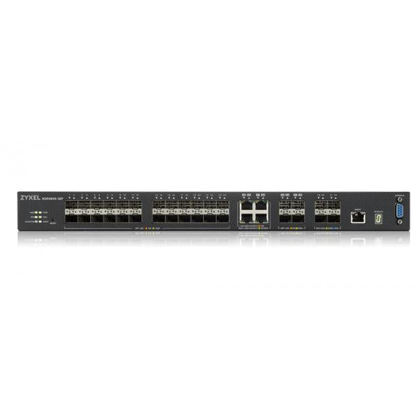 Zyxel XGS4600-32F Gestito L3 Nero [XGS4600-32F-ZZ0102F]