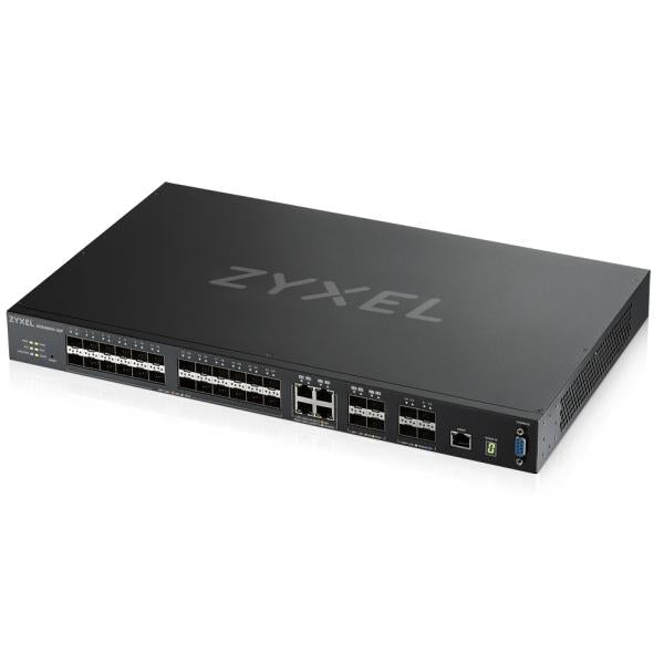 Zyxel XGS4600-32F Gestito L3 Nero [XGS4600-32F-ZZ0102F]