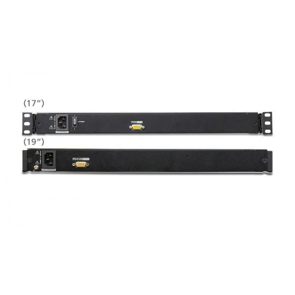 ATEN Slideaway console 17" LCD TASTIERA INGLESE [CL1000M-ATA-EG]