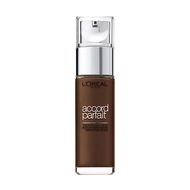 L'OREAL FONDOTINTA ACCORD PARFAIT FLUIDO CACAO 10.N