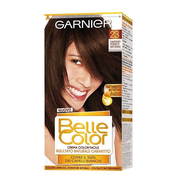 GARNIER BELLE COLOR CASTANO CHIARO DORATO NATURALE 23