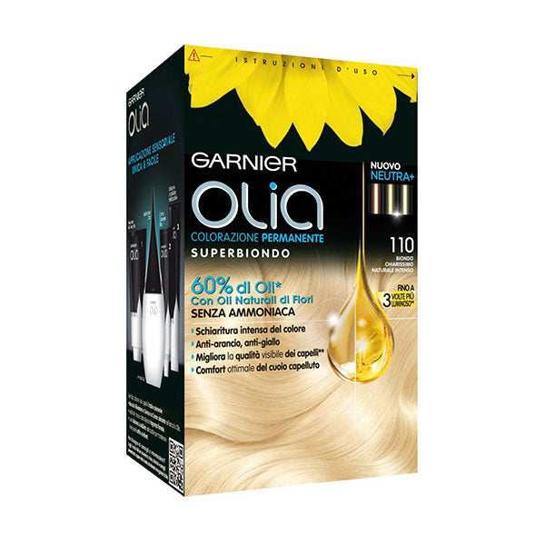 GARNIER OLIA BIONDO CHIARISSIMO NATURALE INTENSO 110