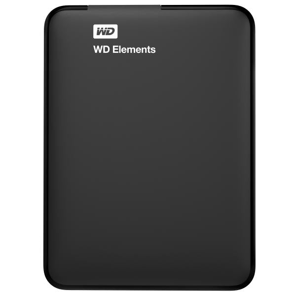 Western Digital WD Elements Portable disco rigido esterno 1 TB 2.5" Micro-USB B 3.2 Gen 1 (3.1 Gen 1) Nero [WDBUZG0010BBK-WESN]