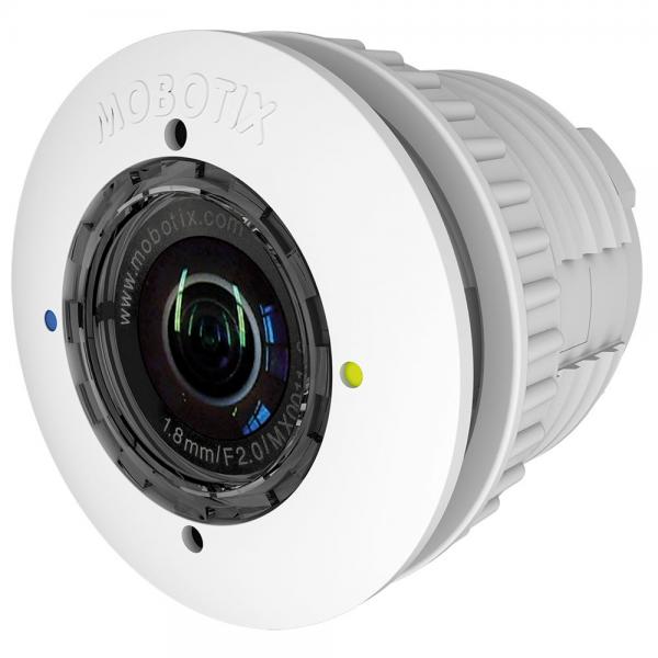 MOBOTIX Mx-O-SMA-S-6N041- Sensor Module M16/M15, S16/S15, 6MP, B041 (Night), White [Mx-O-SMA-S-6N041]