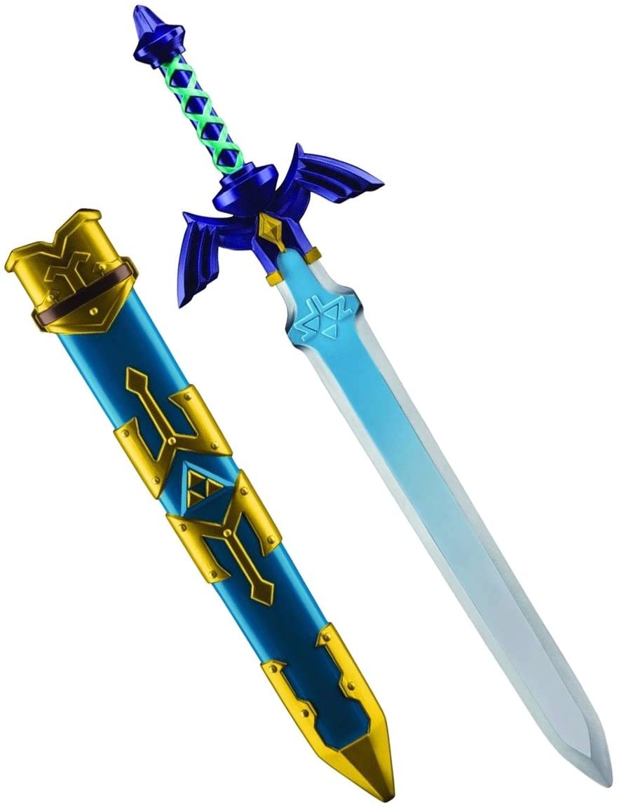 JAKKS PACIFIC NINTENDO LEGEND OF ZELDA SKYWARD REPLICA SPADA LINK'S MASTER 66 CM