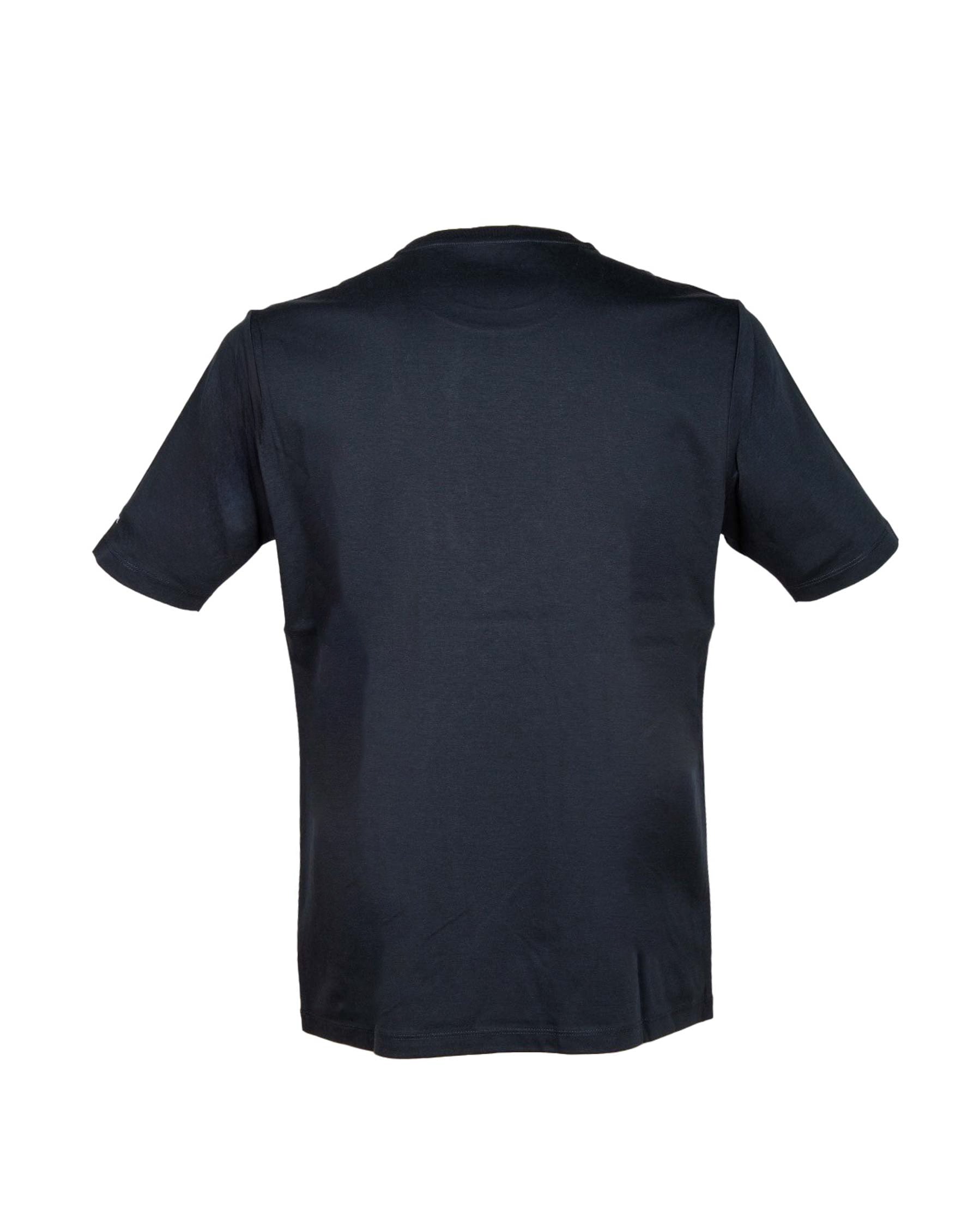 T-SHIRT SHIKO BLU NAVY