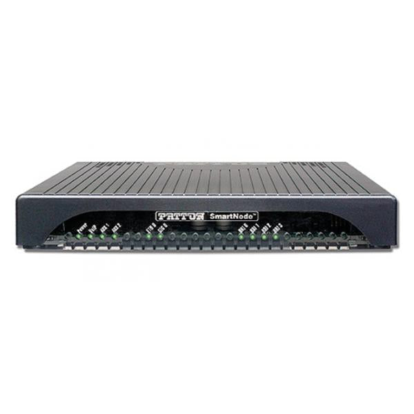 Patton SN4131/2BIS4VHP/EUI, SmartNode ISDN BRI VoIP Gateway,2BRI TE/NT,4 voice/fax calls,1GEthe,Optional TLS-SRTP,Hpclock [SN4131/2BIS4VHP/EUI]