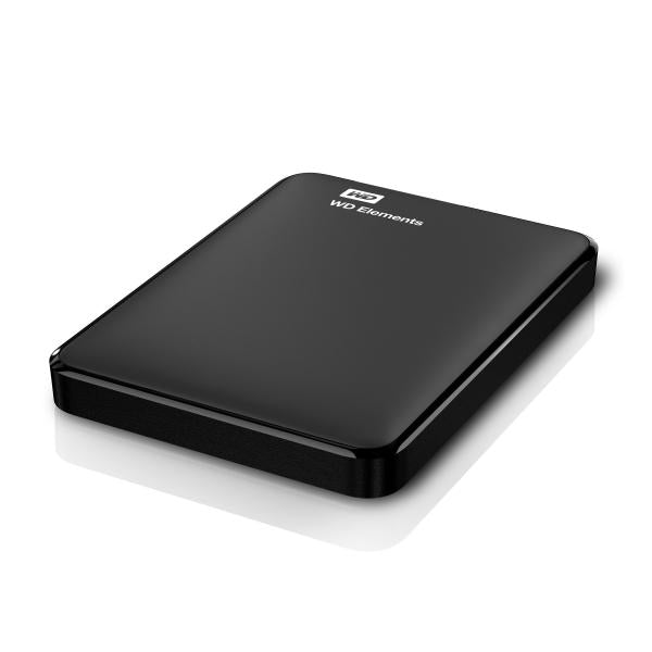 Western Digital Elements Portable disco rigido esterno 4 TB 2.5" USB 3.2 Gen 1 (3.1 Gen 1) Nero [WDBU6Y0040BBK-WESN]
