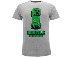 MINECRAFT  HOSTILE BEHAVIOUR  9/11  grigia