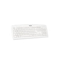 Hamlet Tastiera usb professionale con layout in lingua Tedesca colore bianco [XKKITA2-D1W-WH]