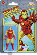 HASBRO MARVEL LEGENDS RECOLLECTION - RETRO IRON MAN