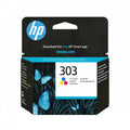 HP 303 TRI-COLOR ORIGINAL INK CARTRIDGE [T6N01AE#UUS]