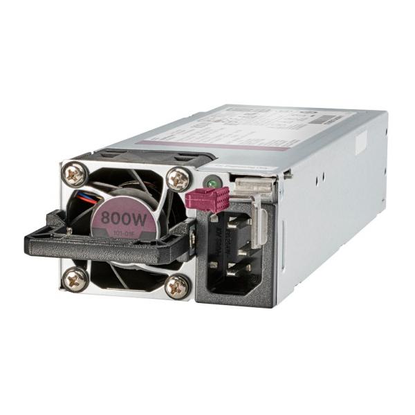 HPE ALIMENTATORE SERVER 800W PLATINUM HOT PLUG [865414-B21]