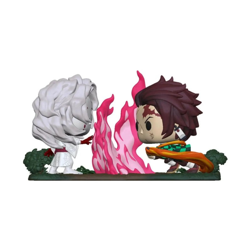 Funko Pop Demon Slayer - 1034 Figure Moment Tanjiro Vs Rui
