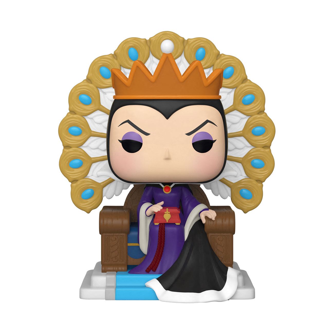 FUNKO POP  Disney: Villains - 1088 Evil Queen on Throne Deluxe