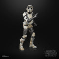 HASBRO STAR WARS: THE MANDALORIAN - BLACK SERIES - CARBONIZED SCOUT TROOPER 15 CM