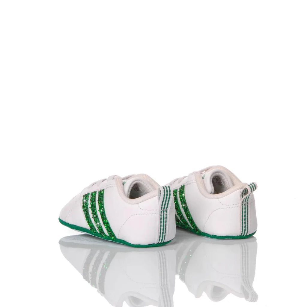 Adidas Culla Glitter Green