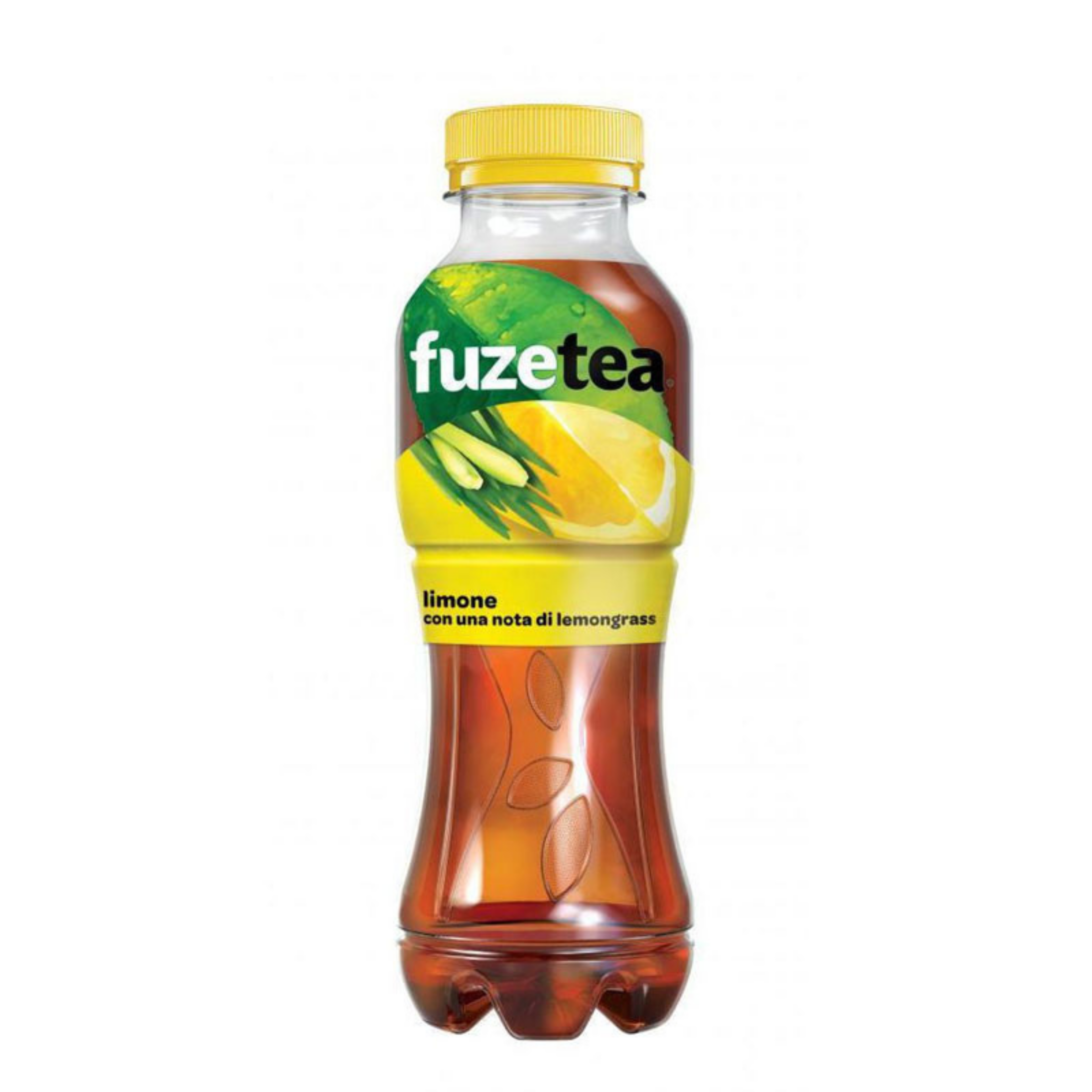 Fuzetea Limone, Pet 40cl -  Confezione da 12 pezzi