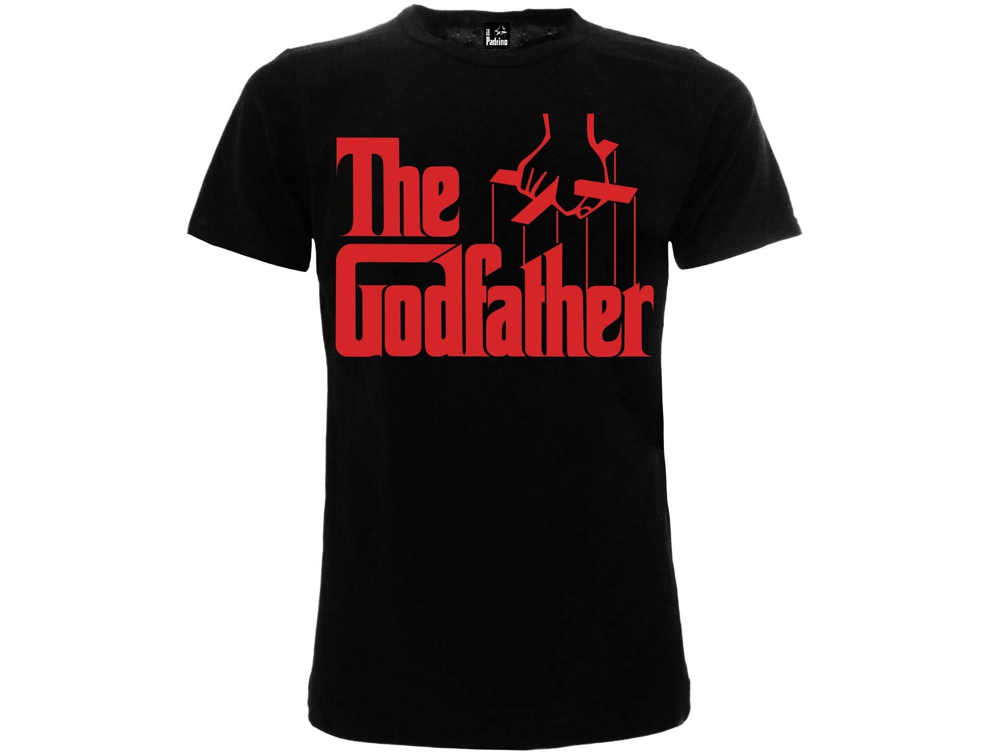 IL PADRINO LOGO  T-shirt  S  nera