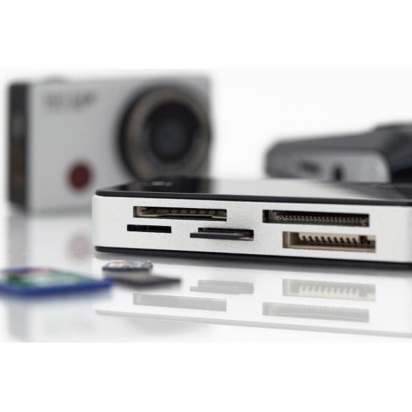 Digitus All-in-One Card Reader - USB 3.0 [DA-70330-1]