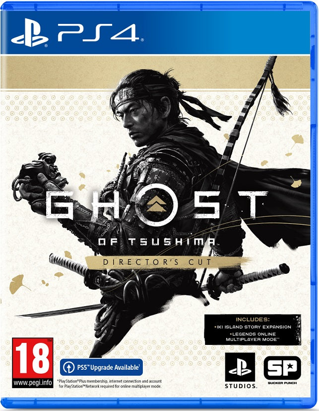 Ghost of Tsushima Directorâs Cut