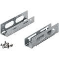 LINK COPPIA FRAME UNIVERSALE IN METALLO CON VITI HD 3,5 PER MONTAGGIO SU ALLOGGIAMENTI 5.25 [LP240]