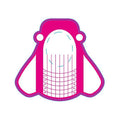 Aurore - Forme Adesive Per Ricostruzione Unghie - Basic Fly 500 pz
