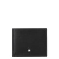 Montblanc portafoglio Meisterstück 6 scomparti nero 198308