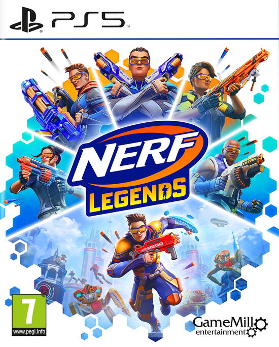 NERF Legends
