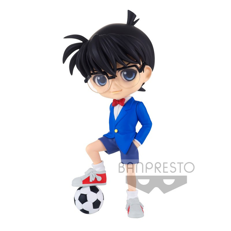 BANPRESTO 18252 - Detective Conan Q Posket -Conan Edogawa-â±(Ver.B)