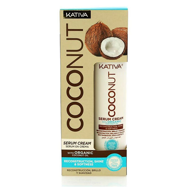KATIVA COCONUT SERUM CREAM RECOSTRUCTION&SHINE 200 ML