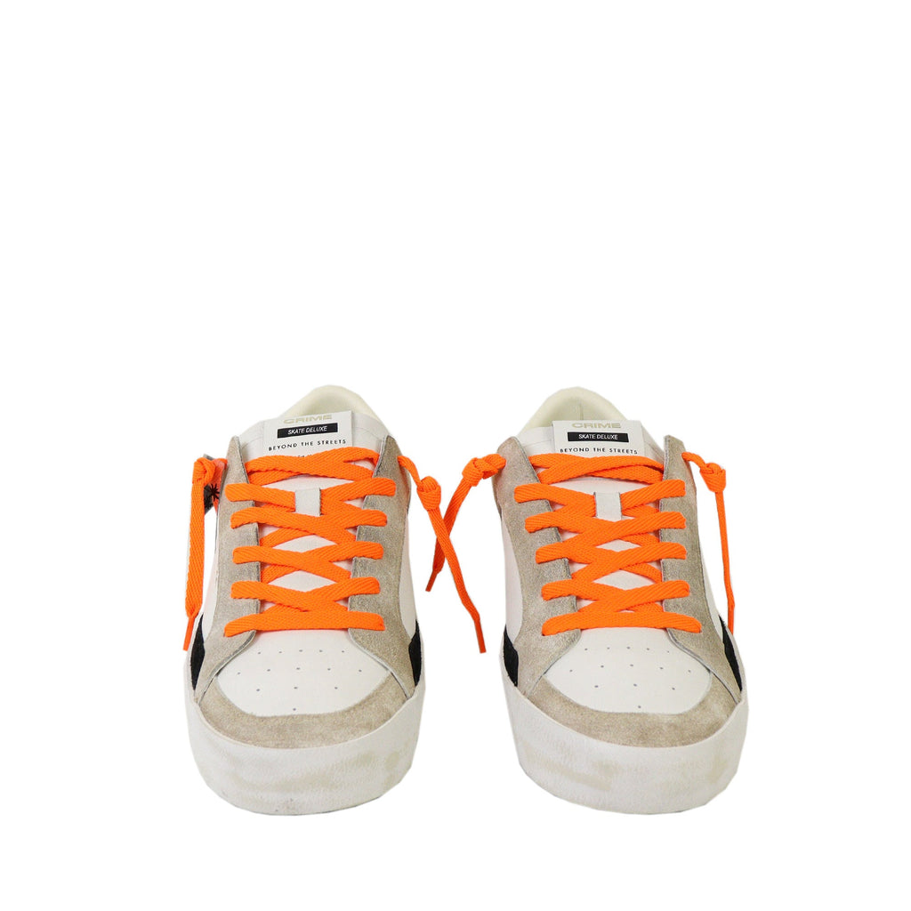 SNEAKERS SK8 DELUXE BIANCA/TORTORA