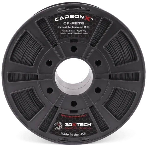 3DXTECH CARBONX™ PETG+CF 1.75mm/750g