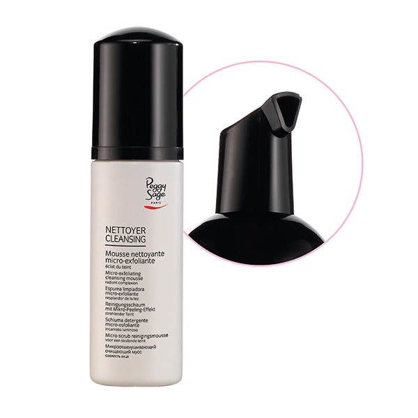PEGGY SAGE  SCHIUMA DETERGENTE MICRO-ESFOLIANTE  150ML