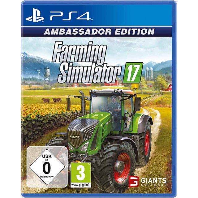 FARMING SIMULATOR 17   AMBASSADOR EDITION
