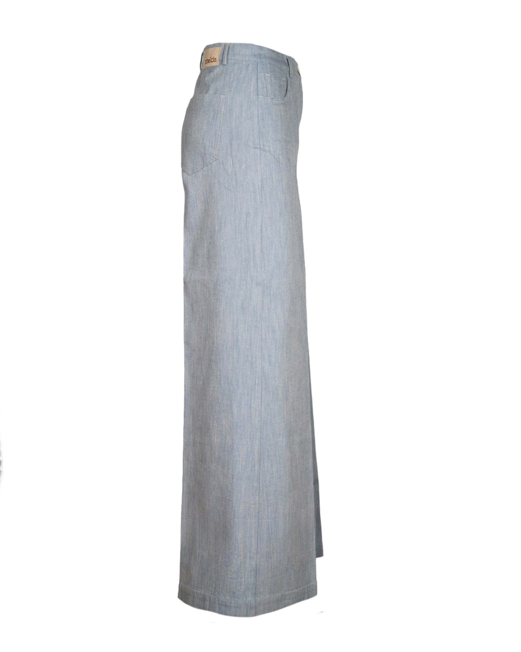 PANTALONE DENIM CHIARO