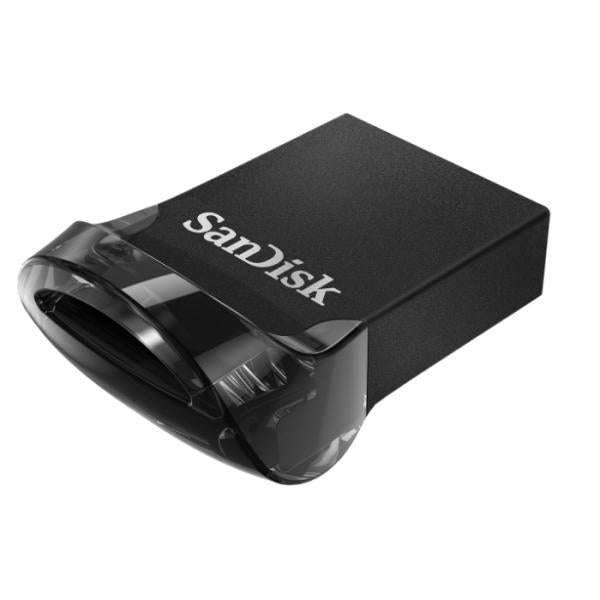 SanDisk Ultra Fit unità flash USB 128 GB USB tipo A 3.2 Gen 1 (3.1 Gen 1) Nero [SDCZ430-128G-G46]
