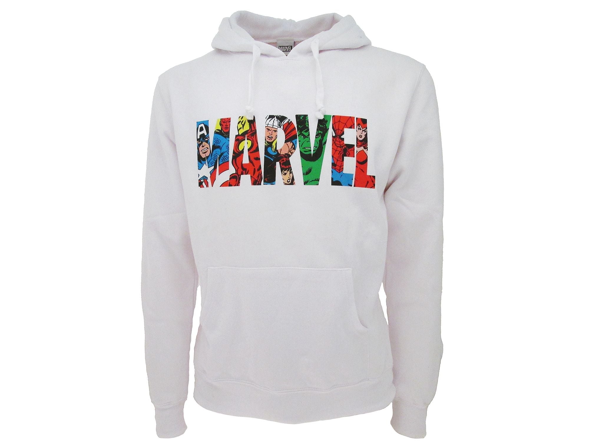 MARVEL  LOGO FUMETTI  FELPA  S