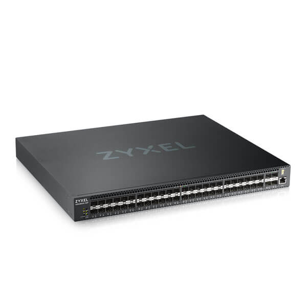 Zyxel XGS4600-52F Gestito L3 Nero [XGS4600-52F-ZZ0101F]