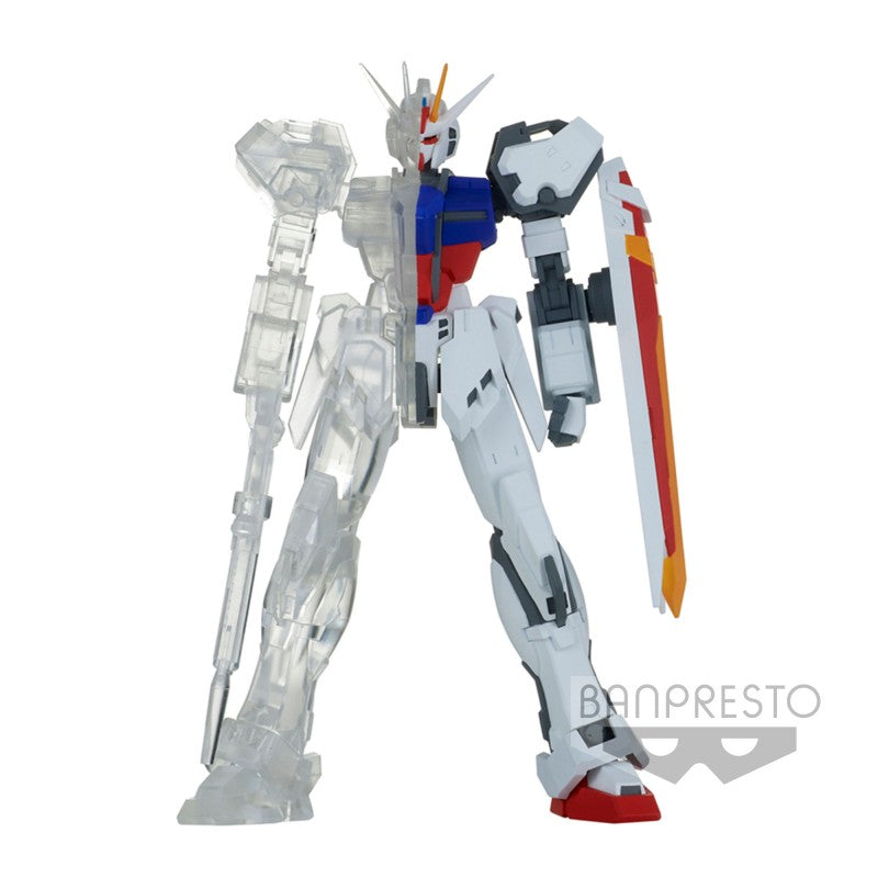 BANPRESTO 18347 - Mobile Suit Gundam Seed Internal Structure Gat-X105 Strike Gundam Weapon Ver.(Ver.A)